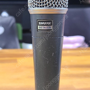 (SHURE)슈어 BETA57A 베타57 악기용 다이내믹마이크