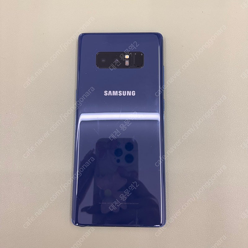 대전) 갤럭시 노트8 블루 64G 공기기 싸게 팝니다 N950 034886