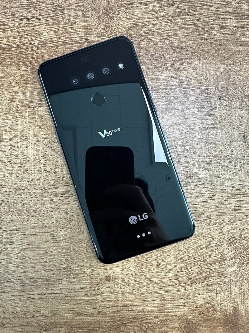 (KT)LG V50 128기가 블랙색상 20년 1월개통 10만원 판매 합니다