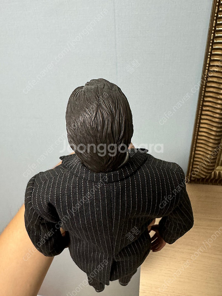 핫토이 다크나이트 아머리세트 브루스웨인단품--2