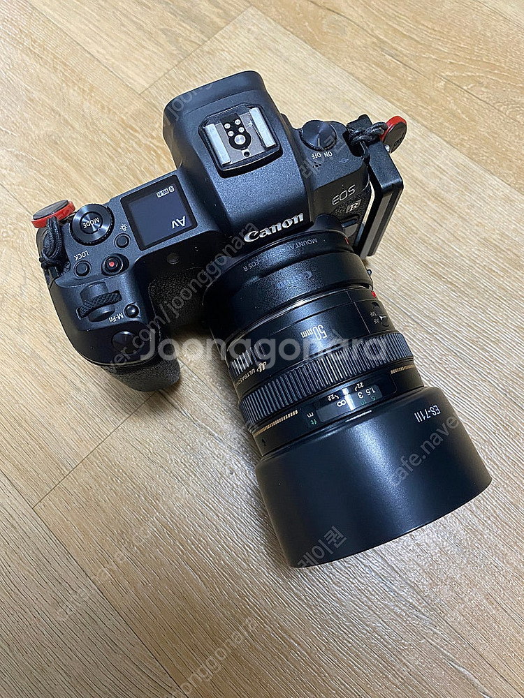 [부산] 캐논 EOS-R+어댑터+EF 50.4 등 일괄...--0