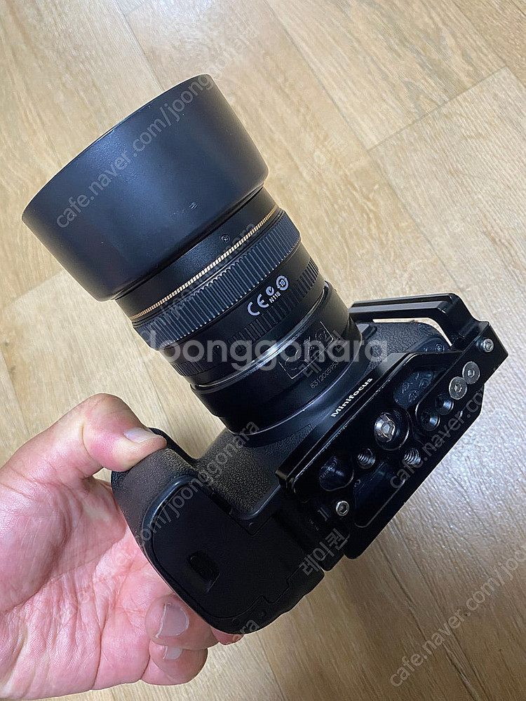 [부산] 캐논 EOS-R+어댑터+EF 50.4 등 일괄...--1