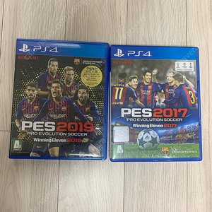 Ps4 pes 2017 2019 축구게임