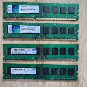 ddr3 8gb 4개 일괄