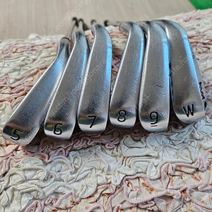 PXG 0311P Gen2 아이언 (5번~W) 6개