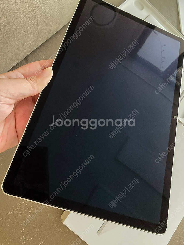 갤럭시탭 s9 5g 256기가 베이지--1