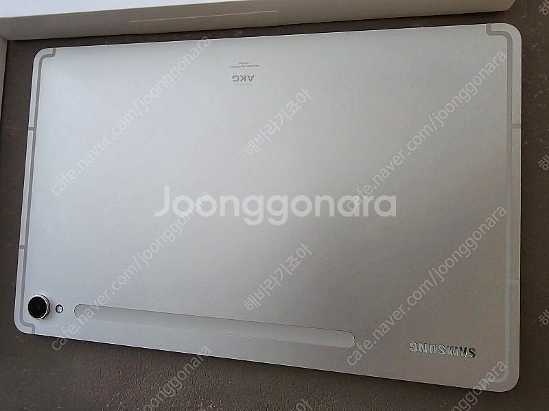 갤럭시탭 s9 5g 256기가 베이지--2