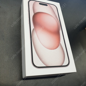 아이폰15 256GB 핑크 A급 24년2월 개봉폰 판매(잔상,기스 X)박스포함
