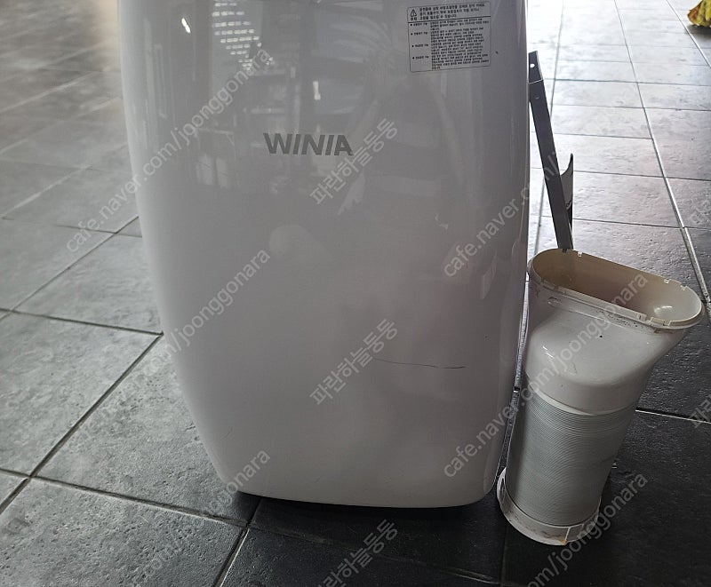 위니아 이동식 에어컨 / 이동식 냉난방기 MPP07BA