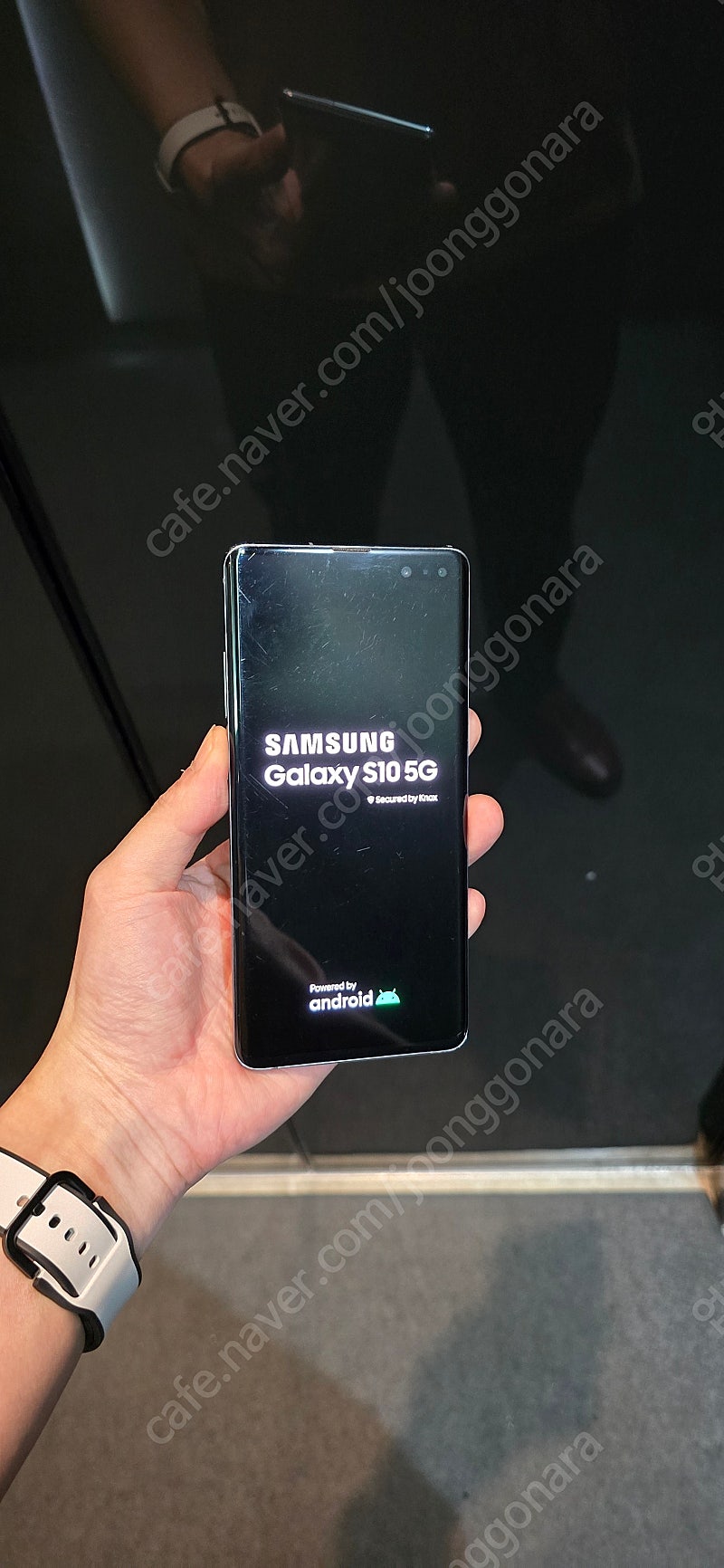 Samsung Galaxy s10 5g 256g 블랙 판매 합니다