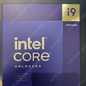 I9 14900KS -SP111 MC93 고수율 CPU 판매합니다.