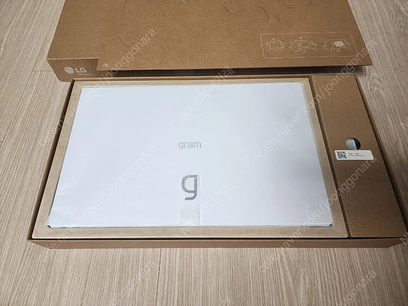 LG 그램 15 노트북 15Z90RT-GAOWK (단순개봉 미사용)