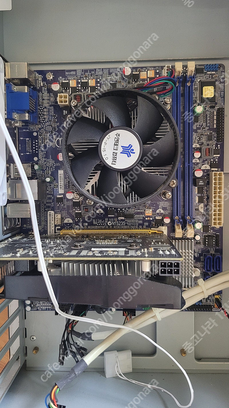 i5 3570 + 메인보드 h61m 일괄 19000원 삼성 램 4기가 증정