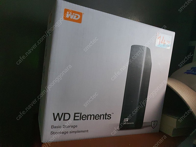 wd elements 엘리먼츠 외장하드 14tb--0
