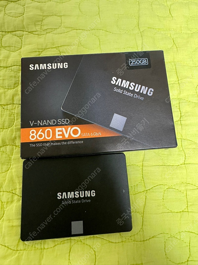 삼성 SSD 860 EVO 250GB 팔아요