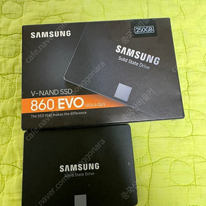 삼성 SSD 860 EVO 250GB 팔아요