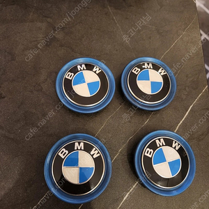 BMW i4 차량 타이어 휠캡