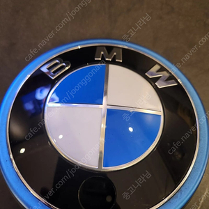 BMW i4 후면카메라 커버