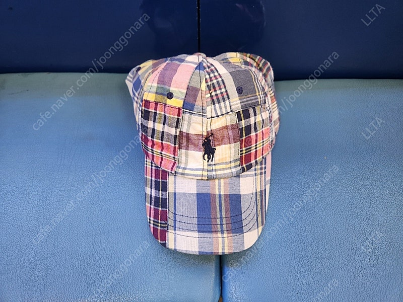 폴로 랄프로렌 체크 말모자 POLO RALPH LAUREN