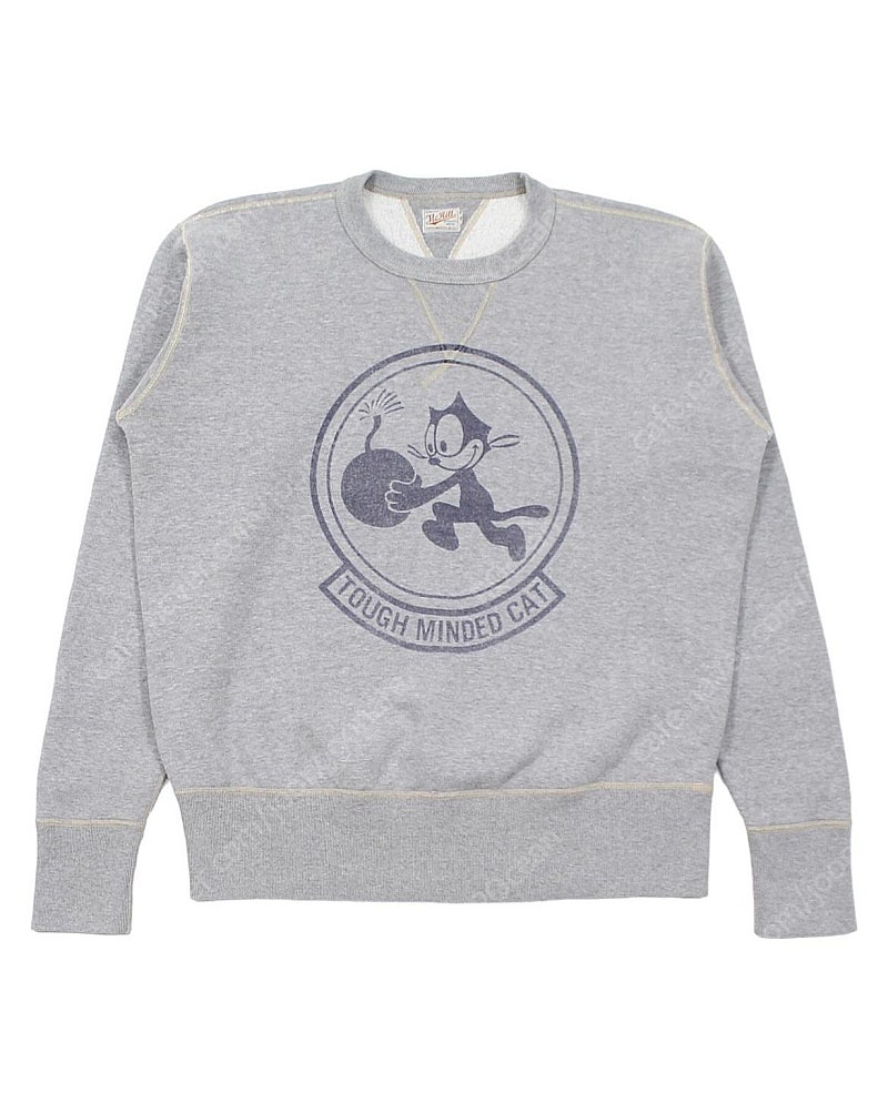 [40] Toys McCoy Sweatshirt - Felix The Cat 토이즈맥코이 고양이 펠릭스 스웻셔츠 맨투맨