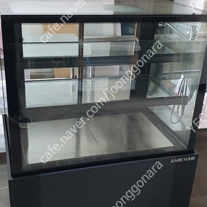 세경 제과쇼케이스900블랙냉장쇼케이스 판매합니다SKJ-F4
