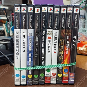 PS2 플레이스테이션2 게임시디 CD 팝니다