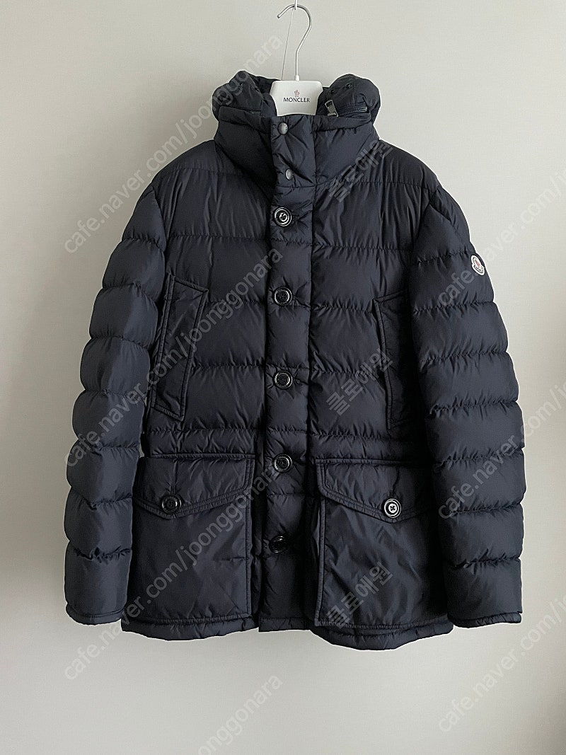 (정품)몽클레어(Moncler)남자 패딩 클루니(Cluny)네이비컬러 2사이즈