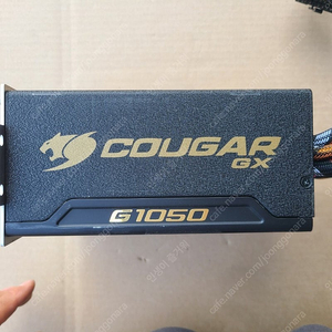 COUGAR GX G1050 정격 1050W 80PLUS GOLD