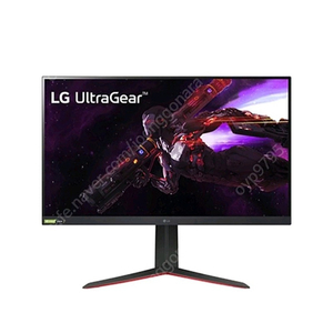 미개봉 LG 울트라기어 27GP83B QHD 165HZ 모니터 팝니다.