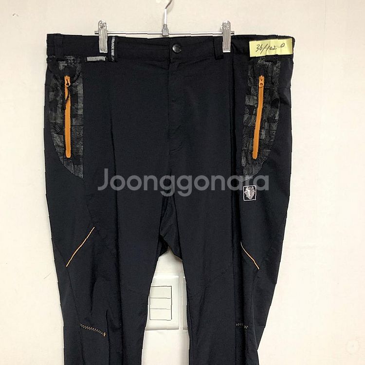 판매 블랙야크 남성 여름 바지 36인치--1