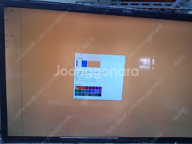 CMU40 40인치 UHD4K TV모니터 판매합니다--2