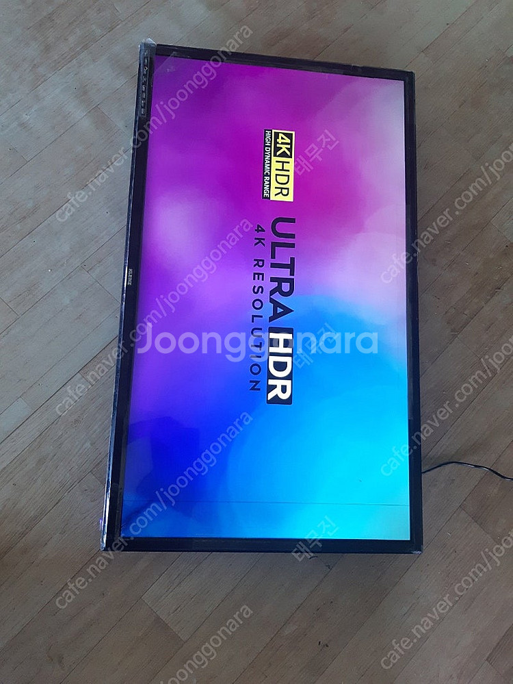 CMU40 40인치 UHD4K TV모니터 판매합니다--4