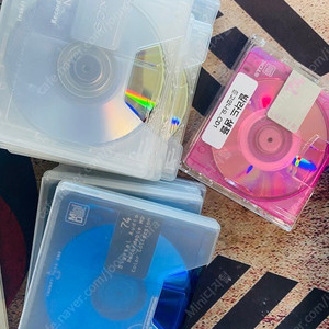 소니 파나소닉 휴대용 MD / CD 플레이어 판매합니다.