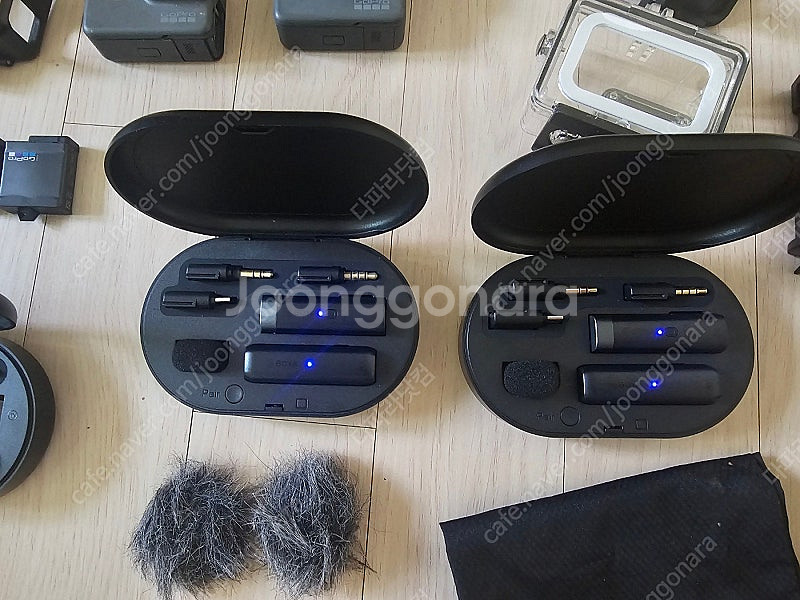 고프로5 보야무선마이크 풀세트--2
