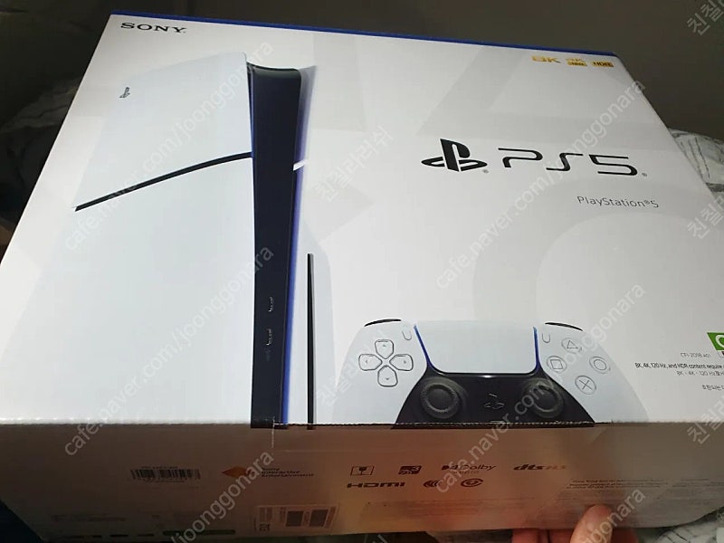 ps5 슬림 스탠다드 에디션 +파판리버스 스텔라블레이드