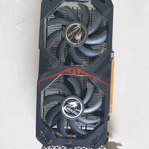 컬러풀 gtx 1050ti 4g 그래픽카드 팝니다