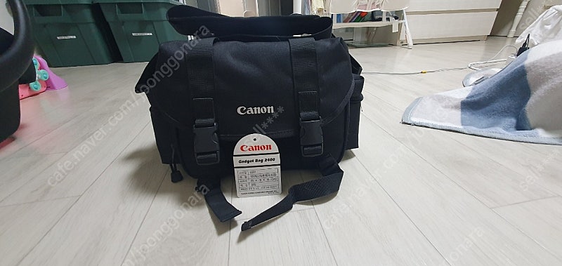 캐논 9361 카메라 가방 택포 2.0