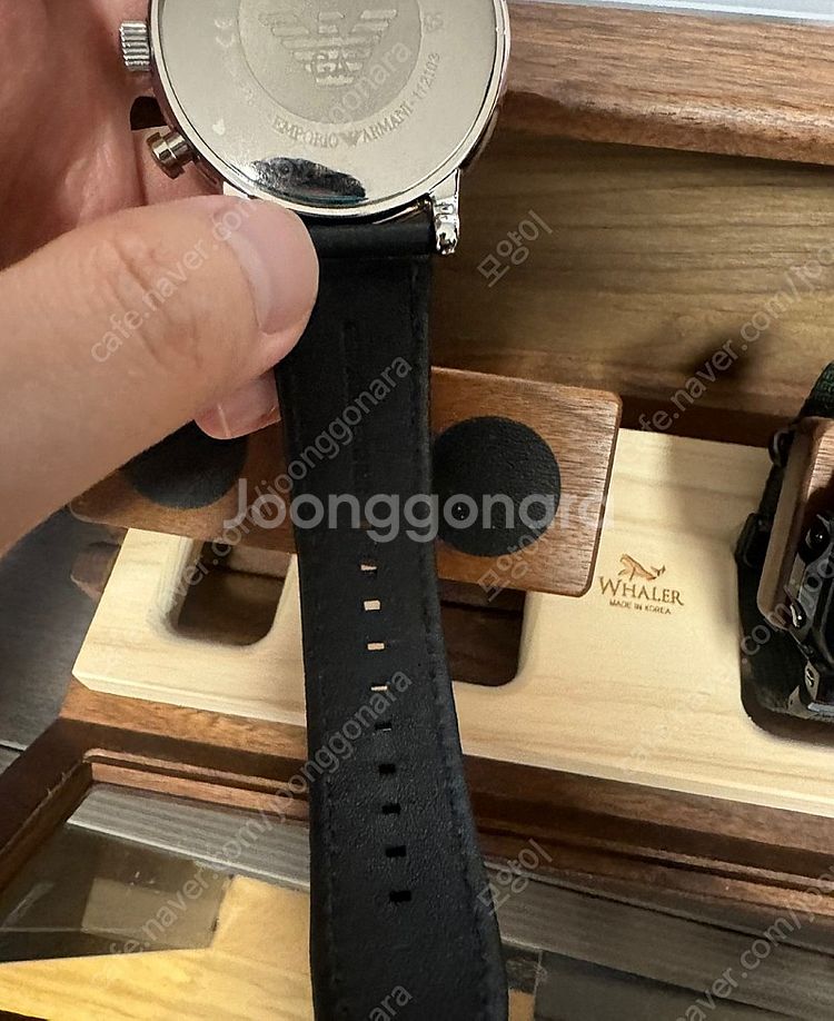 엠포리오 아르마니 ar1828 시계 판매합니다--4