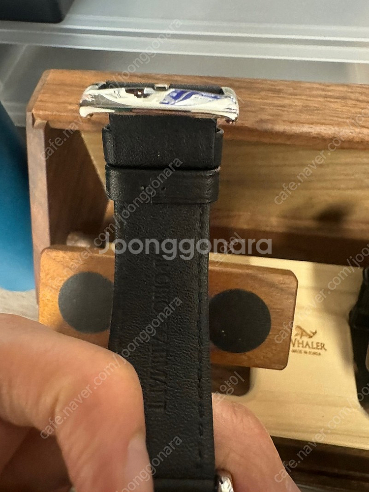 엠포리오 아르마니 ar1828 시계 판매합니다--5
