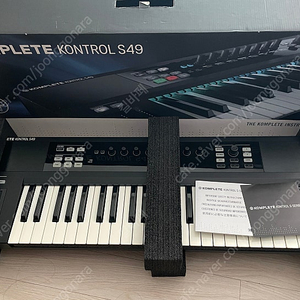 49건반 마스터키보드 KOMPLETE KONTROL S49 미디컨트롤러 NI NATIVE INSTRUMENTS