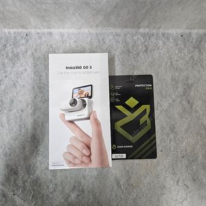 [미개봉/새상품]인스타360 GO3 64GB+액정 보호 필름