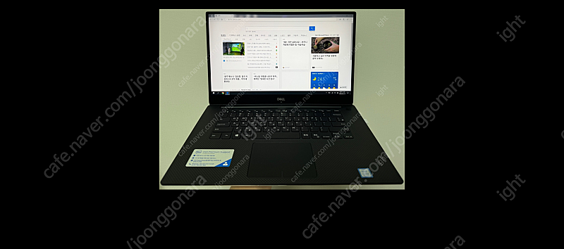 화면터치가능한 DELL XPS 15 9570 델노트북 1TB/16GB