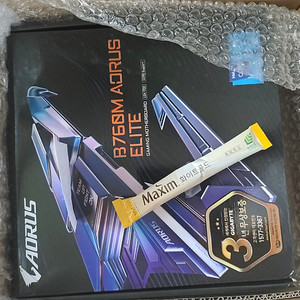 [미개봉] B760M AORUS ELITE