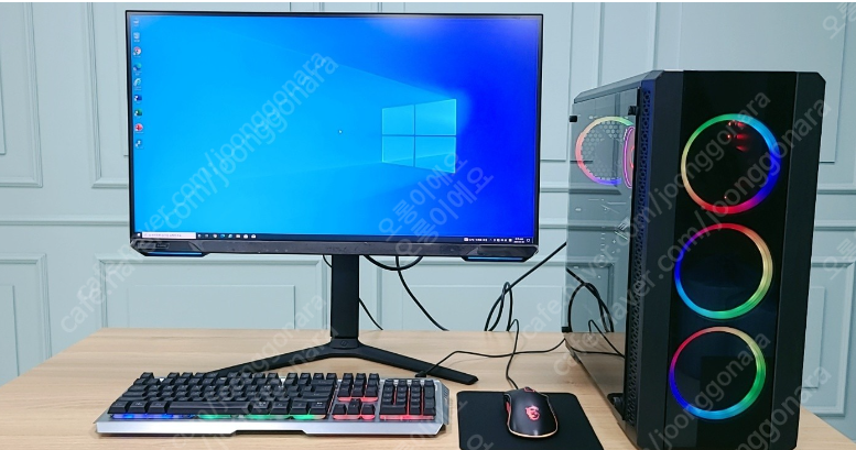 삼성 게이밍 모니터 28 오디세이 G7 S28AG700 144hz 27~29인치 피벗 높이조절가능