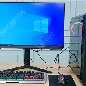 삼성 게이밍 모니터 28 오디세이 G7 S28AG700 144hz 27~29인치 피벗 높이조절가능