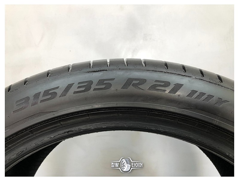 [무료배송] A급 중고타이어 피렐리 피제로 런플렛 315/35R21 X5 X6 GLE 카이엔