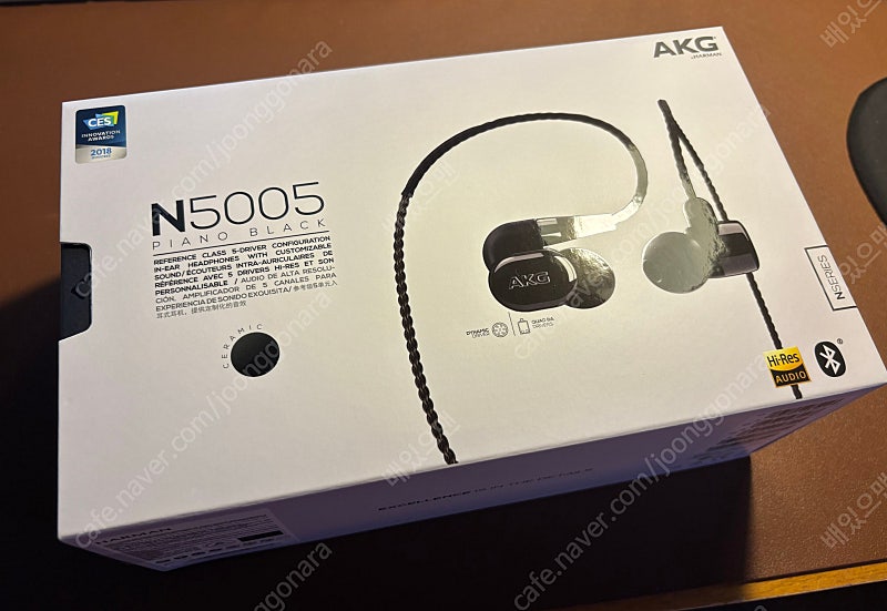 AKG n5005 오공이 박풀