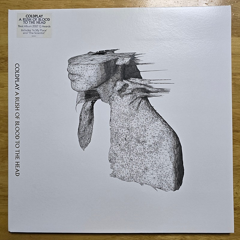 LP 레코드 Coldplay 콜드플레이 - A Rush Of Blood To The Head