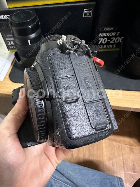 니콘 z6ii + MB-N11 / 포멕스 e600 팝니...--4