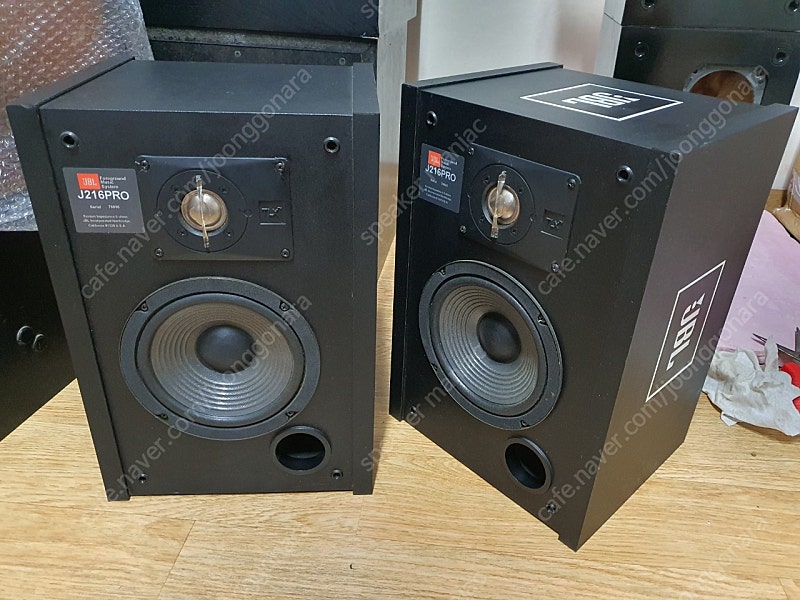 JBL J216 Pro 빈티지 모니터 스피커 /오버홀 점검완료 / 택배비 포함 / 안전포장